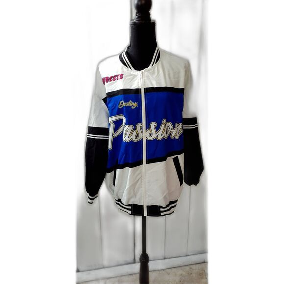 Shein Sports Jacket Size S Pioneers Destiny Passion Biker Girl Summer #444 - Picture 2 of 6